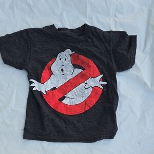 Ghostbuster Boys Dark Gray Tee XS